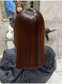髪質改善ストレート
