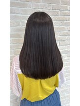 アンティ ブランシェ(an-t BRANCHE) ワンレン顔周りレイヤー