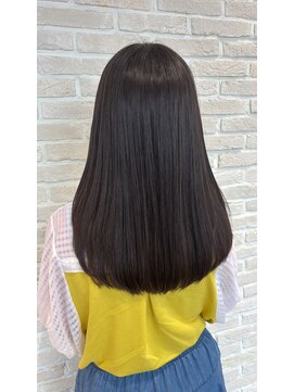 アンティ ブランシェ(an-t BRANCHE) ワンレン顔周りレイヤー