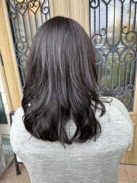 チョコレート(chocolate) 髪質改善大人可愛い20代30代40代50代レイヤーカット