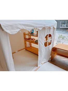 【ベビーカー来店OK】完全プライベート空間でお子様から目が離せない方でも安心◎【稲毛/稲毛駅】