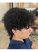 【トミタカ】　波巻きセンターパート