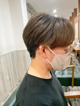 ビーチ ヘア メイク 綱島店(BEACH hair make) メンズミディアムヘア