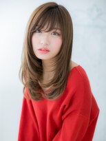 フェイス 赤羽 ネオ(face Akabane neo) サラサラストレートロング/モカブラウン