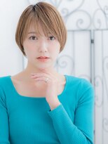 エイトサロン 八潮(8salon)&nbsp;八潮/髪質改善/ハイトーン細めハイライト×小顔ショートボブl