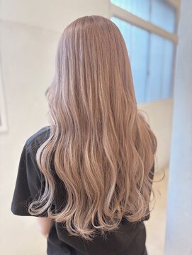 ポート 蕨(PORT) ミルクティーベージュとロング【天間　彩香】