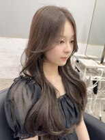 クム(kumu)&nbsp;【kumu】 ロングレイヤー/顔周りカット/栄/名古屋