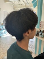 ソラ(SORA)&nbsp;メンズも◎柔らか質感♪丸みを残した艶ストレート