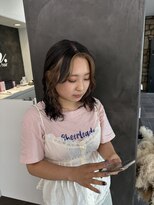 ガルボヘアー 桟橋店(garbo hair)&nbsp;インナーベージュ高知美容院