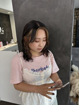 ガルボヘアー 桟橋店(garbo hair) インナーベージュ高知美容院