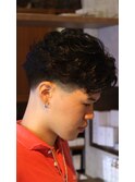 【テーパーフェード×ラルフカール】