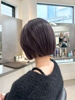 ラック 表参道(LUCK)&nbsp;ヴァイオレットカラー前/ケアブリーチ/ブリーチ/表参道/原宿