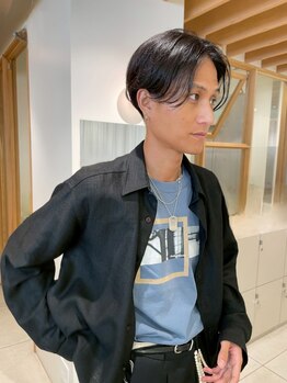 トーチ(torch)の写真/《矢場町駅徒歩5分》お洒落感度の高いメンズから支持率◎自宅でもセットしやすい髪型をご提案します★