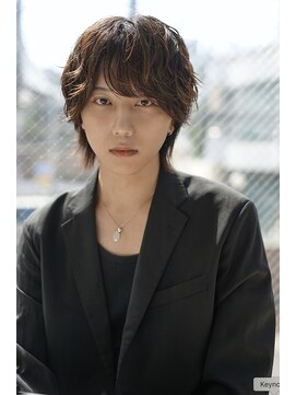 ネフェルバイアクロス(NefeL by AKROS) 毛流れパーマ×カールアレンジスタイル