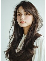 ヒマル 学芸大学(Himaru)&nbsp;大人女性/ロングヘア/ボブルフ/ネビージュ/小顔/レイヤー