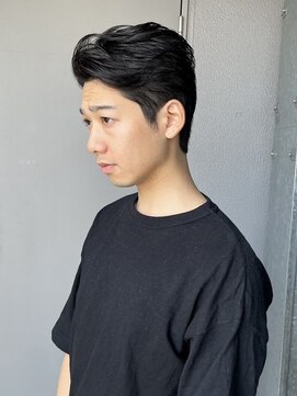 ブロック ジャポン(bloc japon) mens cut メンズショート 刈り上げ アップバング