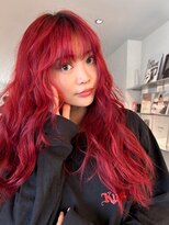 リリック(LYLICK)&nbsp;秋に人気☆赤髪ヘアカラー