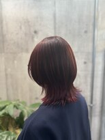 インク 渋谷(INK.)&nbsp;ボルドー×ウルフ