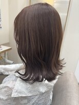 アストレアバイニケ(ASTRAEA by nike)&nbsp;外ハネ×ブラウン