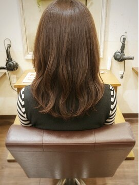 アンフィ―(anphi) ナチュラルコテ巻き風パーマ