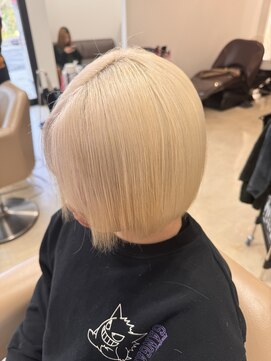 レト(RETO) white blonde