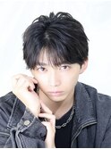 ニュアンスパーマ/シースルーマッシュ