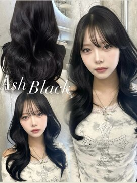 アイシー 表参道(ICY) 透明感ブラック/レイヤーカット