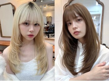 コレット 大宮(collet)の写真/【大宮駅徒歩3分】小顔に見せる似合わせレイヤーカットであなたの理想を叶える♪*丁寧なカットが定評◎