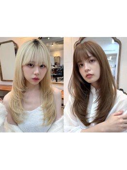 【大宮駅徒歩3分】小顔に見せる似合わせレイヤーカットであなたの理想を叶える♪*丁寧なカットが定評◎