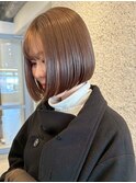 地毛風ストレート