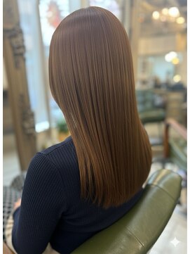 艶髪ストレート