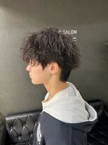 ブレイズ(BLAZE)&nbsp;【パーマ初心者必見！フワフワ波巻きパーマ】