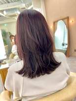 ピシェ ヘア デザイン(Piche hair design)&nbsp;ミディアム×ピンクcolor