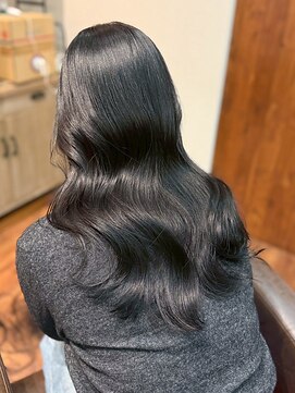 シェール(cher) 透明感/モーヴグレージュ/レイヤーカット【cher西宮北口：MAYA】