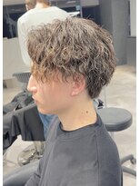 ステラ(STELLA)&nbsp;メンズパーマ/メンズカット/眉毛サロン/ツイストスパイラル