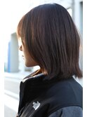 千葉駅オリーブグレーココアベージュ小顔