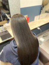 アイノアヌエール 代々木店(AInoa Nouer)&nbsp;【髪質改善ヘアエステ】ナチュラル縮毛矯正/代々木新宿/髪質改善