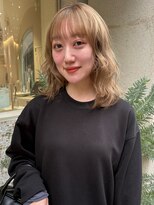 マイル 渋谷(mile)&nbsp;ハニーベージュ / ミディアムレイヤー