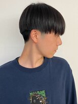 モリオフロムロンドン 松戸店(Morio from London)&nbsp;【メンズ 松戸 岩口】学生簡単黒髪ツーブロックマッシュショート