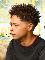 プロショップウェーブ(PRO SHOP WAVE)&nbsp;スペインカール/プードルパーマ/メンズパーマ/マレットヘア