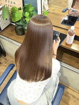 コミレ(COMILE) 美髪ストレート/髪質改善/縮毛矯正/上前津/レイヤーカット