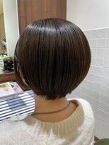 ヘアー リッツ 武豊店(Hair Ritz)&nbsp;耳掛けショートボブ