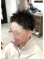 ソラ ヘアーメイク(SORA HAIR MAKE)&nbsp;スパイキー×フェード