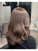 Hazel Beige 【Forest Mirror 新宿】