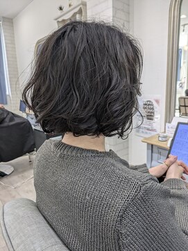 ガーデン バイ イル(GARDEN by illu Co.Ltd) 時短スタイリングでラフにきまるパーマスタイル◇