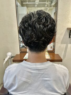 ペイジヘアー(paige hair) メンズパーマ/メンズカット