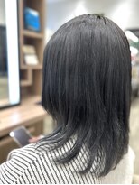 ディーボーイ 健軍店(D-BOY)&nbsp;シルバーグレー/レイヤーカット