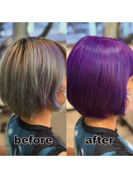 モンド ヘアクリエーション 西田店(monde hair creation) 【monde】before × after × 髪質改善