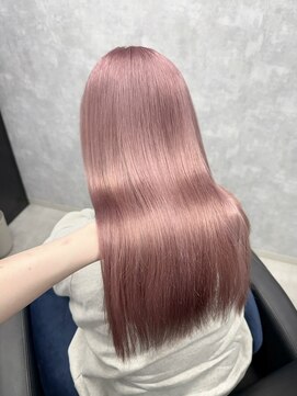 アルビス(ALBIS) ブリーチリタッチ/ピンク/リケラエマルジョン/大宮