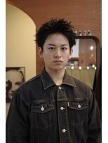 エディ(Edy)&nbsp;メンズスパイキーボックスショート刈り上げ眉毛カット岡山